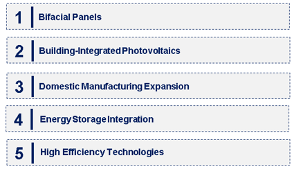 Emerging Trends in the Monocrystalline Solar Panel Market